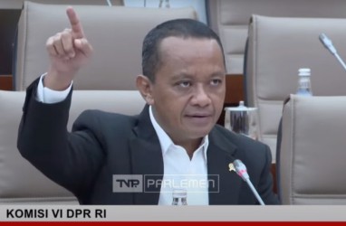 Bahlil Ungkap Alasan Eropa Gugat Indonesia ke WTO