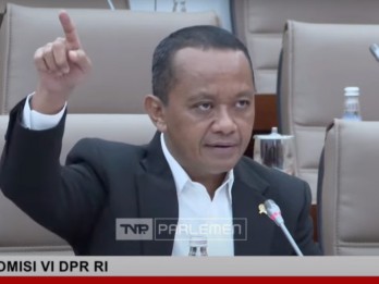 Bahlil Ungkap Alasan Eropa Gugat Indonesia ke WTO