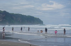 Dua Wisatawan Asal Bandung Hilang di Pantai Karang Papak Garut