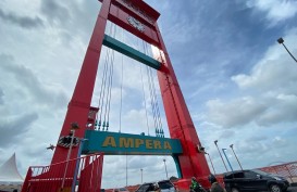 Wisata Menara Jembatan Ampera Ditargetkan Launching Awal Tahun Depan