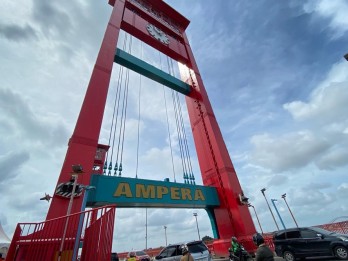 Wisata Menara Jembatan Ampera Ditargetkan Launching Awal Tahun Depan