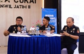 Kanwil Bea Cukai Jatim II Berhasilkan Amankan 43,1 juta Batang Rokok Ilegal