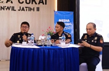 Kanwil Bea Cukai Jatim II Berhasilkan Amankan 43,1 juta Batang Rokok Ilegal