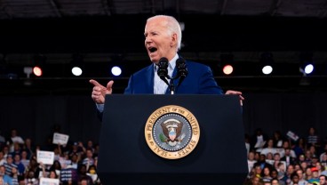 Biden Salah Sebut Kamala Harris Jadi Trump dan Zelenskiy-Putin saat Konferensi Pers