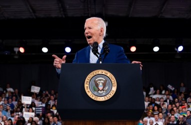 Biden Salah Sebut Kamala Harris Jadi Trump dan Zelenskiy-Putin saat Konferensi Pers