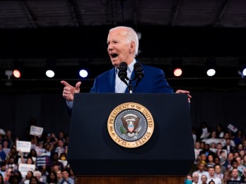 Biden Salah Sebut Kamala Harris Jadi Trump dan Zelenskiy-Putin saat Konferensi Pers