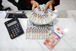 Nilai Tukar Rupiah Terhadap Dolar AS Jumat 12 Juli 2024 ke Rp16.140