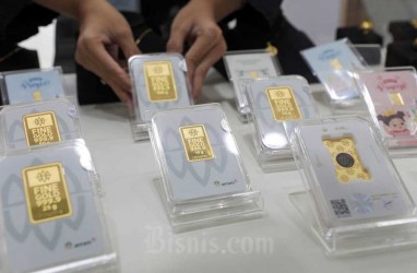 Harga Emas Antam dan UBS di Pegadaian Naik Tajam Jumat 12 Juli 2024