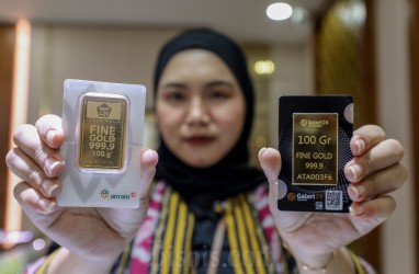 Harga Buyback Emas Antam Rekor Lagi, Simulasi Cuan Jual Rp503.000 per Gram