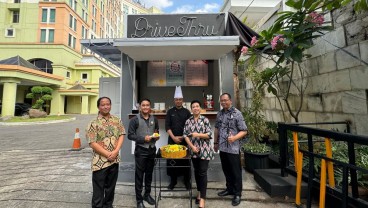 Grand Candi Hotel Semarang Buka Outlet Drive Thru
