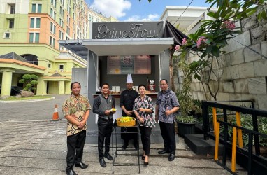 Grand Candi Hotel Semarang Buka Outlet Drive Thru