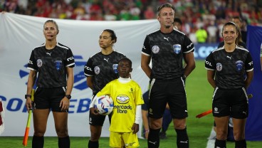 Wasit "Musuh" Messi Pimpin Final Copa America 2024 Argentina vs Kolombia