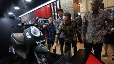 Warna Cerah Honda Scoopy Jadi Idola Masyarakat Makassar