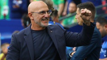 Final Euro 2024: De La Fuente Sebut Spanyol Main Lebih Bagus daripada Inggris