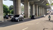 BBPJN Sumsel Sebut Tetesan Air dari Stasiun LRT Jadi Penyebab Jalan Rusak
