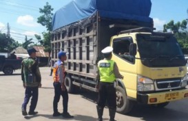 Tim Gabungan Gelar Operasi Truk Muatan Berlebih (ODOL) di Balangan Kalsel