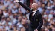 Erik ten Hag Girang, Ruud van Nistelrooy Jadi Asisten Pelatih MU