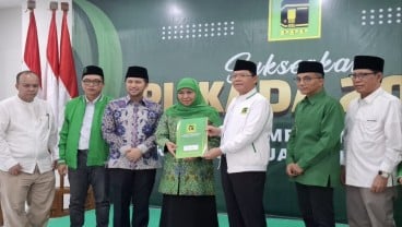 PPP Resmi Usung Khofifah-Emil Dardak di Pilgub Jatim