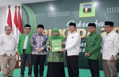 PPP Resmi Usung Khofifah-Emil Dardak di Pilgub Jatim