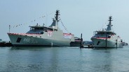 Dua Kapal Perang Buatan Indonesia Resmi Perkuat Pertahanan RI