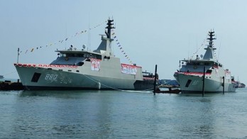 Dua Kapal Perang Buatan Indonesia Resmi Perkuat Pertahanan RI