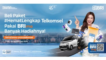 Mau Dapat Wuling Air EV? Beli Paket #HematLengkap Telkomsel via BRImo!