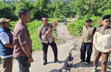 Pemkab Sumedang Ajukan Rp1,5 Miliar ke Pemprov Jabar untuk Perbaikan Jalan