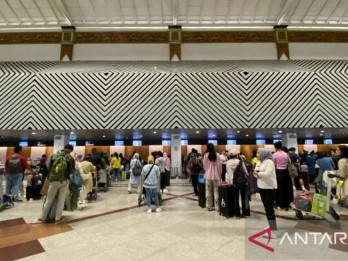 Penumpang di Bandara Juanda Naik 5% per Semester I/2024