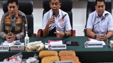 DPR Minta Polri Tidak Jerat Kurir Narkoba dengan Pasal Pencucian Uang