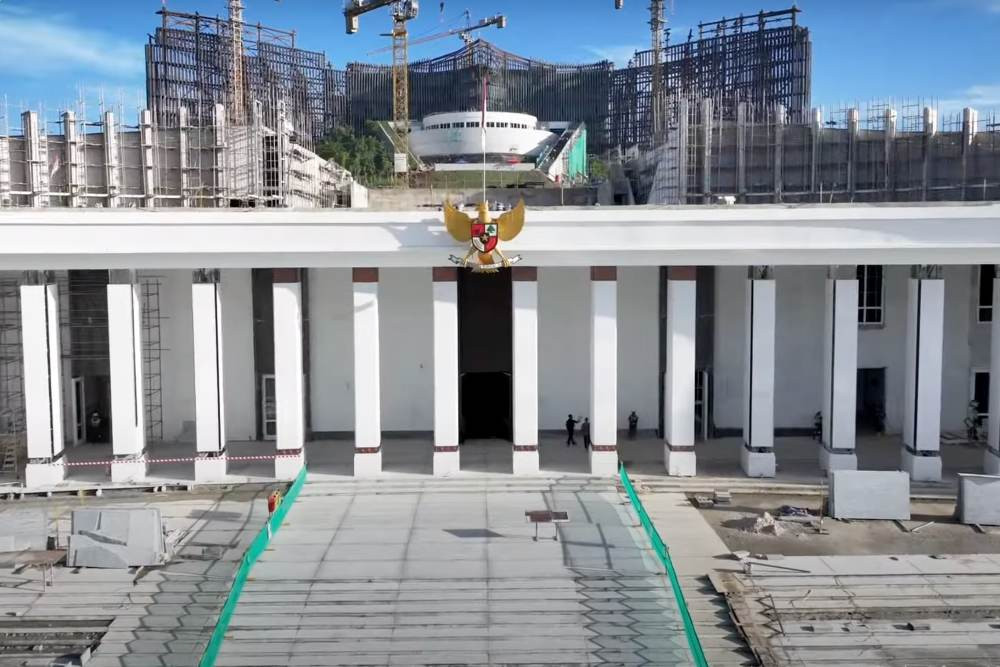President Jokowi requested meticulous and precise preparations for the 79th Anniversary of the Indonesian Independence Ceremony at IKN.