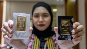 Harga Emas Antam di Pegadaian Hari Ini Melejit, Tembus Rp1.434.000 per Gram