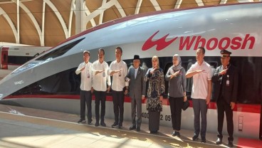 Kereta Cepat Whoosh Catatkan Kenaikan Tren Penumpang, Biang Kerok Rugi WIKA?