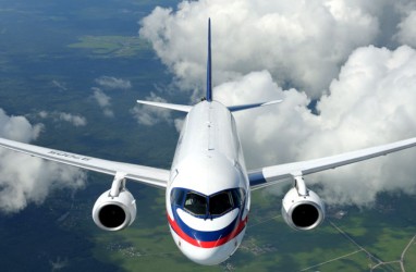 3 Fakta Jatuhnya Pesawat Sukhoi Superjet 100 di Rusia, 3 Awak Tewas