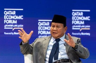 Prabowo: Untuk Apa Bangun Bandara hingga Kereta Cepat Kalau Negara Tidak Aman?