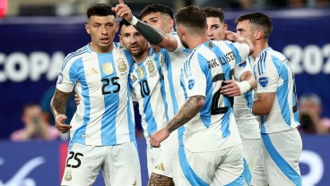 Jadwal dan Link Live Streaming Final Copa America 2024 Argentina vs Kolombia