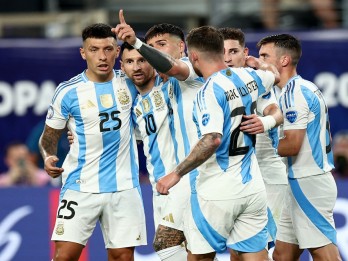 Jadwal dan Link Live Streaming Final Copa America 2024 Argentina vs Kolombia