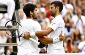 Final Wimbledon 2024, Djokovic vs Alcaraz: Siapa Jadi Juara?