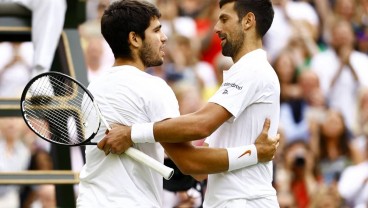 Final Wimbledon 2024, Djokovic vs Alcaraz: Siapa Jadi Juara?