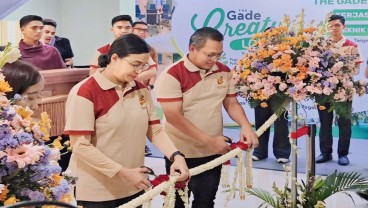 Menkeu Resmikan The Gade Creative Lounge di PKN STAN