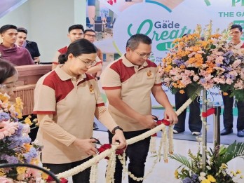 Menkeu Resmikan The Gade Creative Lounge di PKN STAN