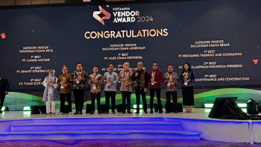 BKI Terima Penghargaan 2nd Best Vendor Golongan Usaha Besar dalam Ajang Pertamina Vendor Day 2024