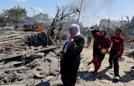 Israel Bombardir Zona Kemanusiaan di Gaza, 90 Warga Palestina Tewas