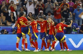 Peluang Menang Final Euro 2024: Spanyol 60:40 Inggris