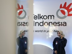 Investor Asing Borong Saham Telkom (TLKM) Rp393,53 Miliar