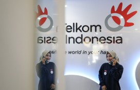 Investor Asing Borong Saham Telkom (TLKM) Rp393,53 Miliar