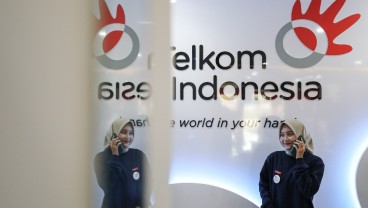 Investor Asing Borong Saham Telkom (TLKM) Rp393,53 Miliar