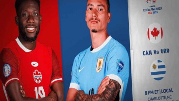Hasil Final Copa America 2024: Kanada Super Apes, Uruguay Juara 3 via Adu Penalti