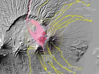 Status Gunung Ijen Naik jadi Waspada, Masyarakat Dilarang Mendekat