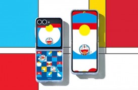 Samsung Rilis Edisi Terbatas Galaxy Z Flip 6 Doraemon, Berapa Harganya?