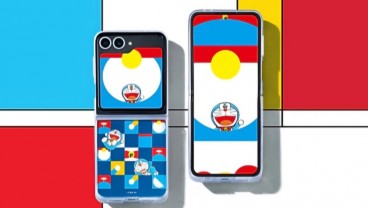 Samsung Rilis Edisi Terbatas Galaxy Z Flip 6 Doraemon, Berapa Harganya?